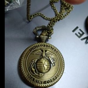 New United States Marine Corps pocket watch